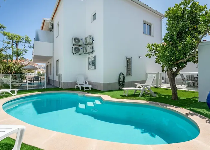 Vivenda Neves In Albufeira By Lovelystay