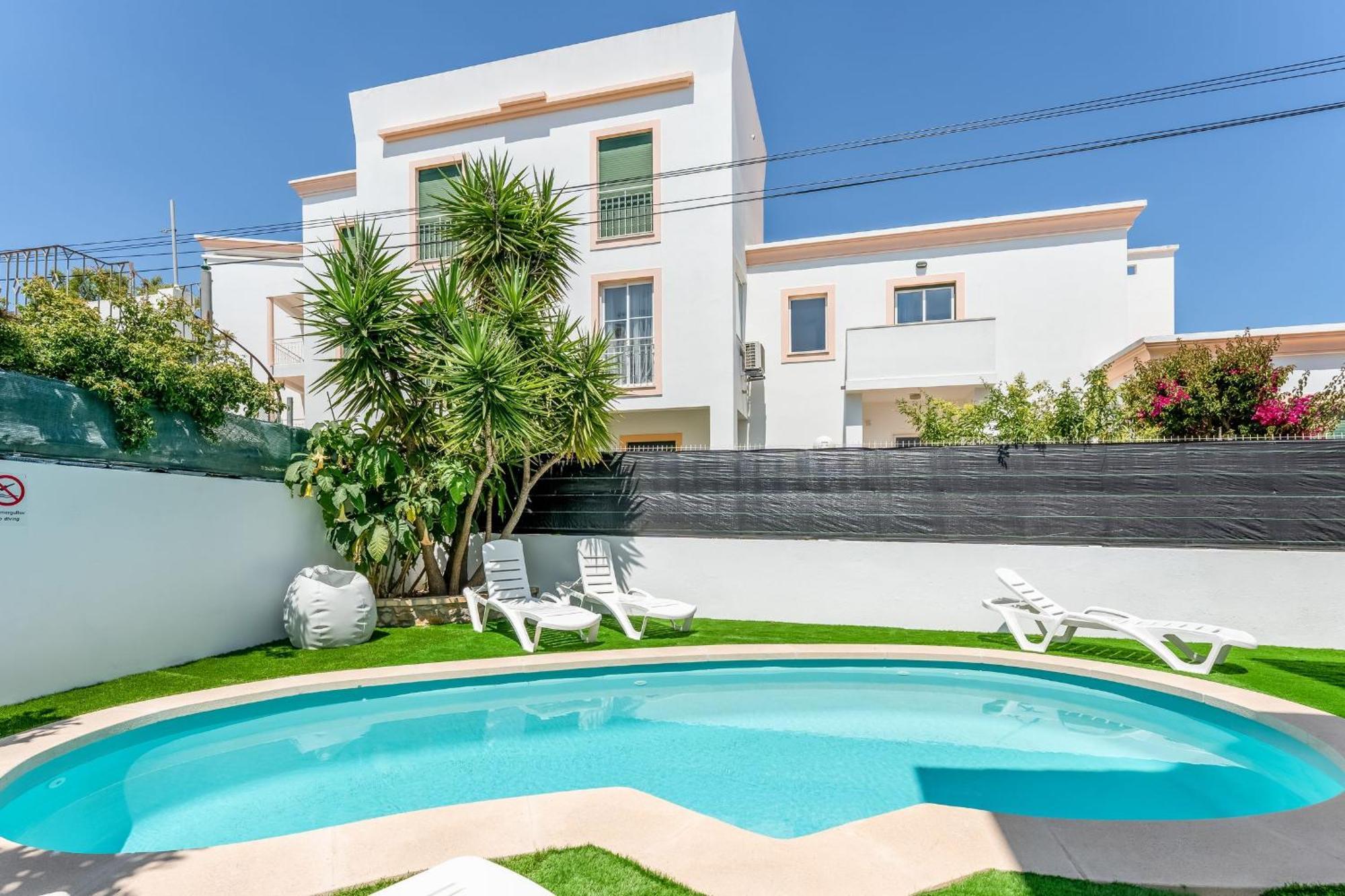 Appartement Vivenda Neves In By Lovelystay Albufeira